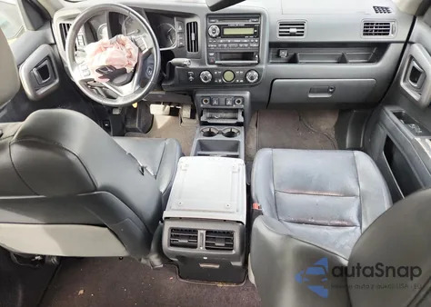 2013 Honda Ridgeline Rtl from USA, damaged, VIN 5FPYK1F52DB007777